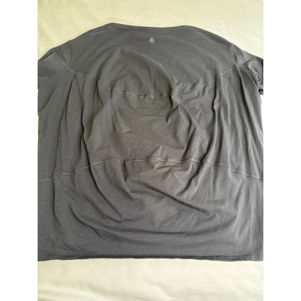 Lululemon Back In Action Short Sleeve Shirt - Picture 7 of 8